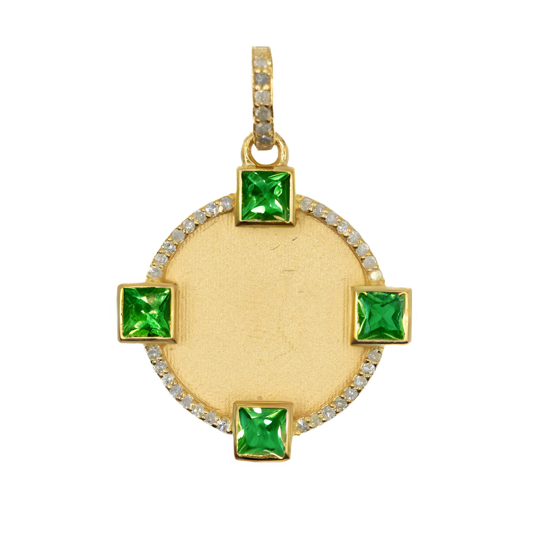 4 Square Emerald