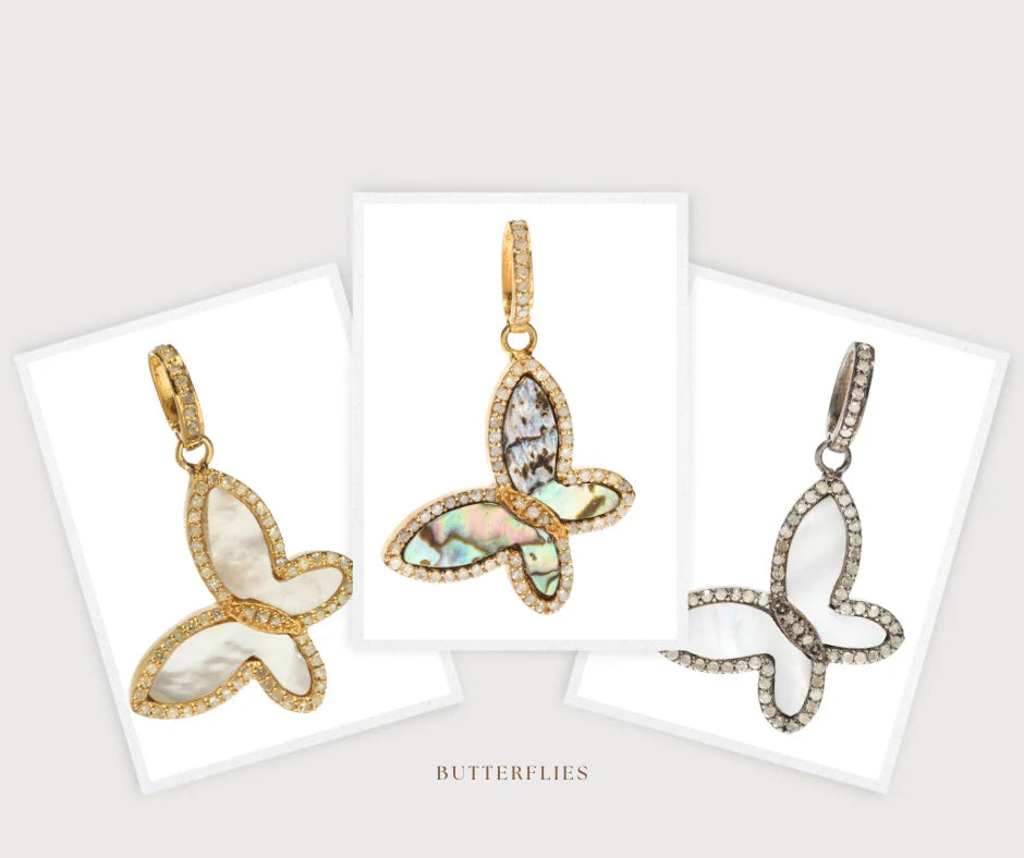 Butterfly Sideways Abalone