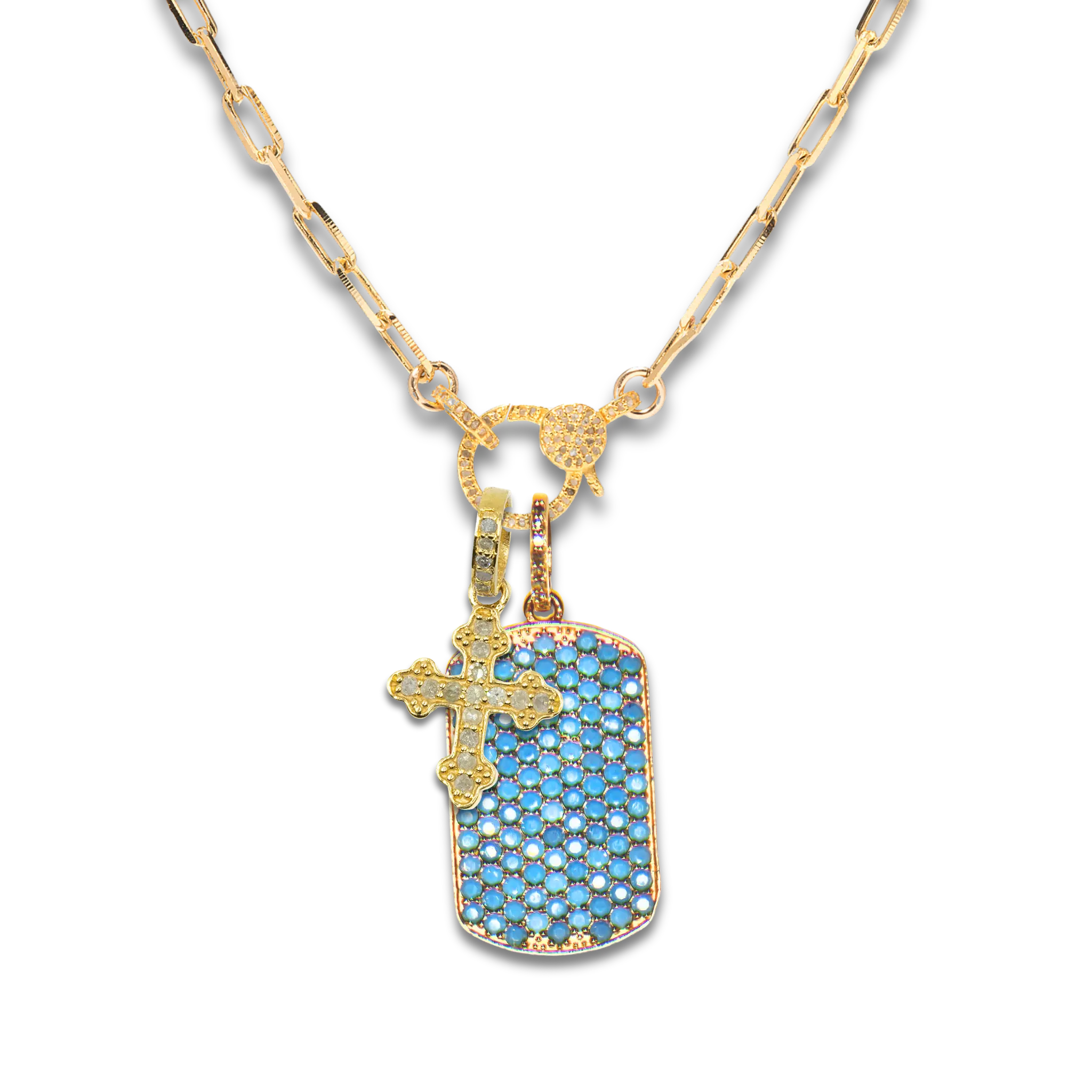 Turquoise Tag