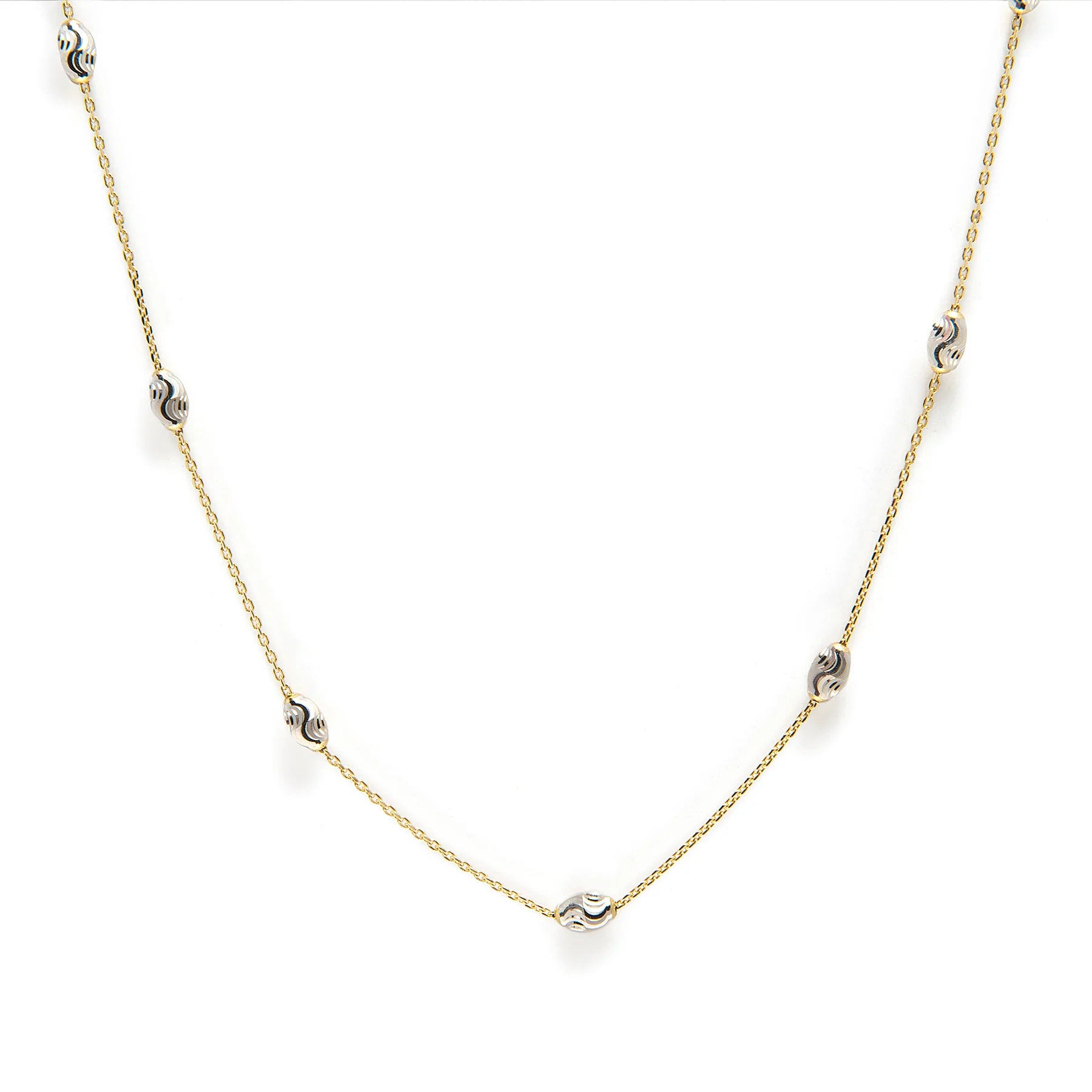 Delicate jumbo cut gold diamond necklace with elegant minimalist design, perfect luxury accessory