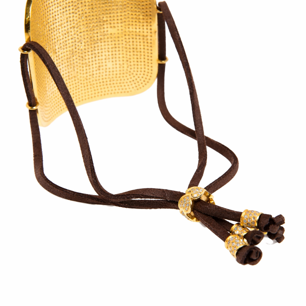 Diamond Cuff - XL - Mixed Metal