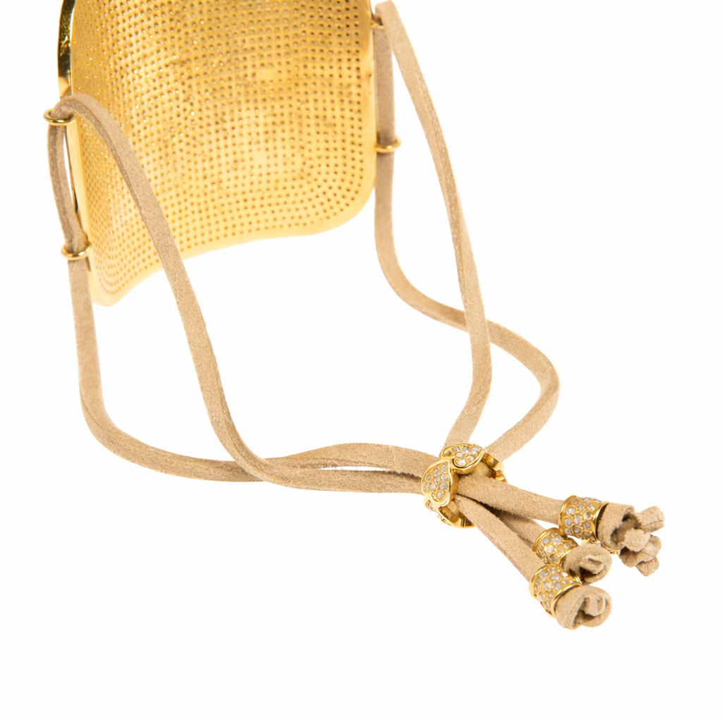 Diamond Cuff - XL - Mixed Metal