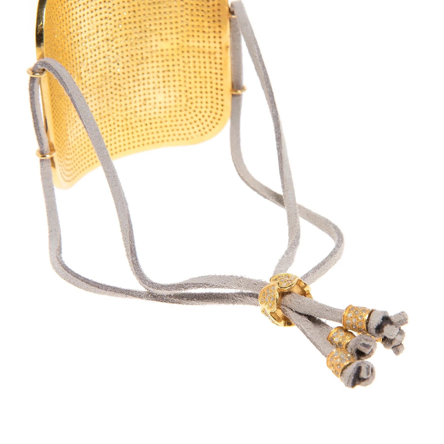 Diamond Cuff - XL - Mixed Metal