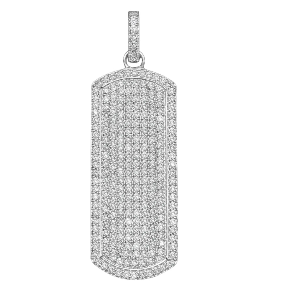 Diamond Tag Framed Large