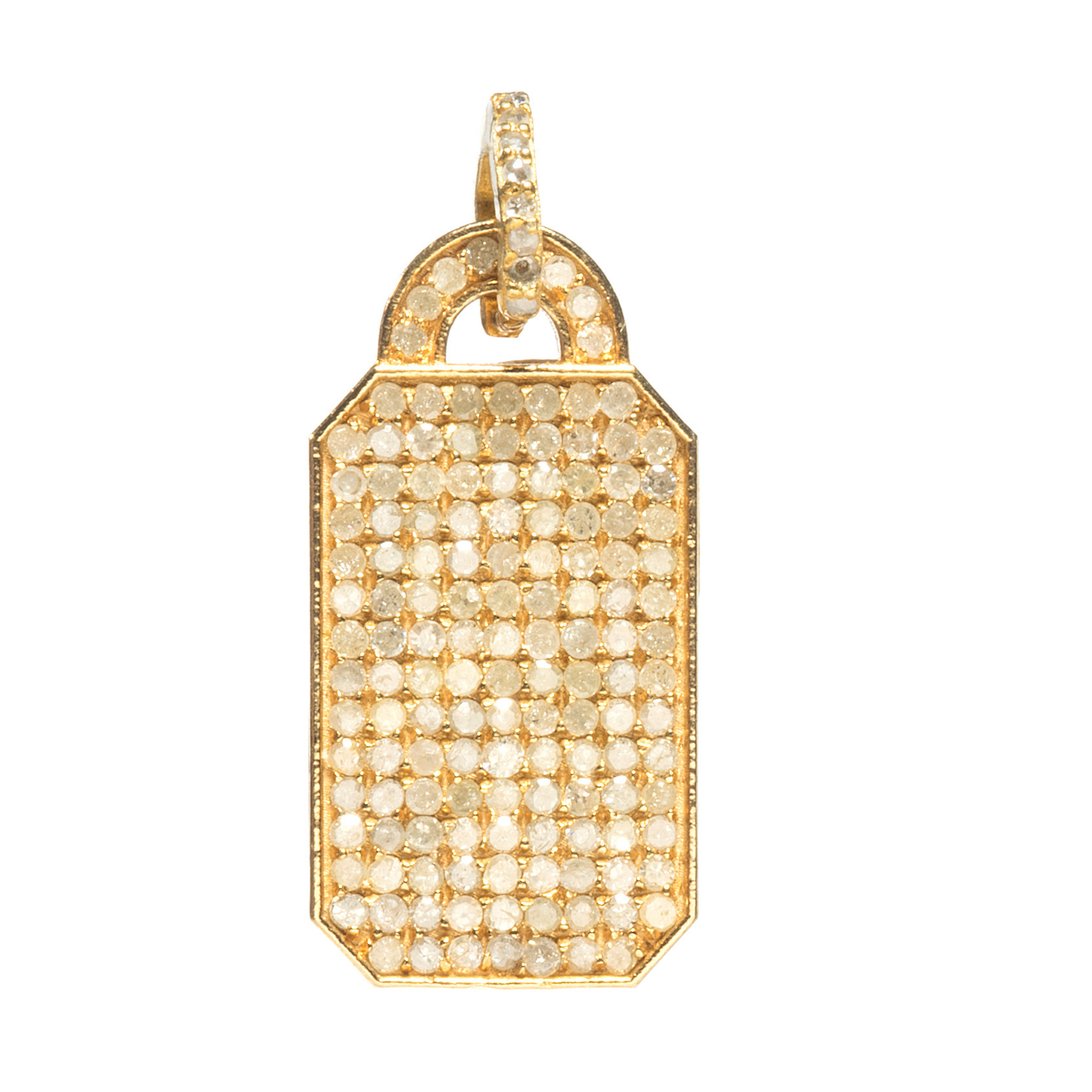 Diamond Tag Octagon