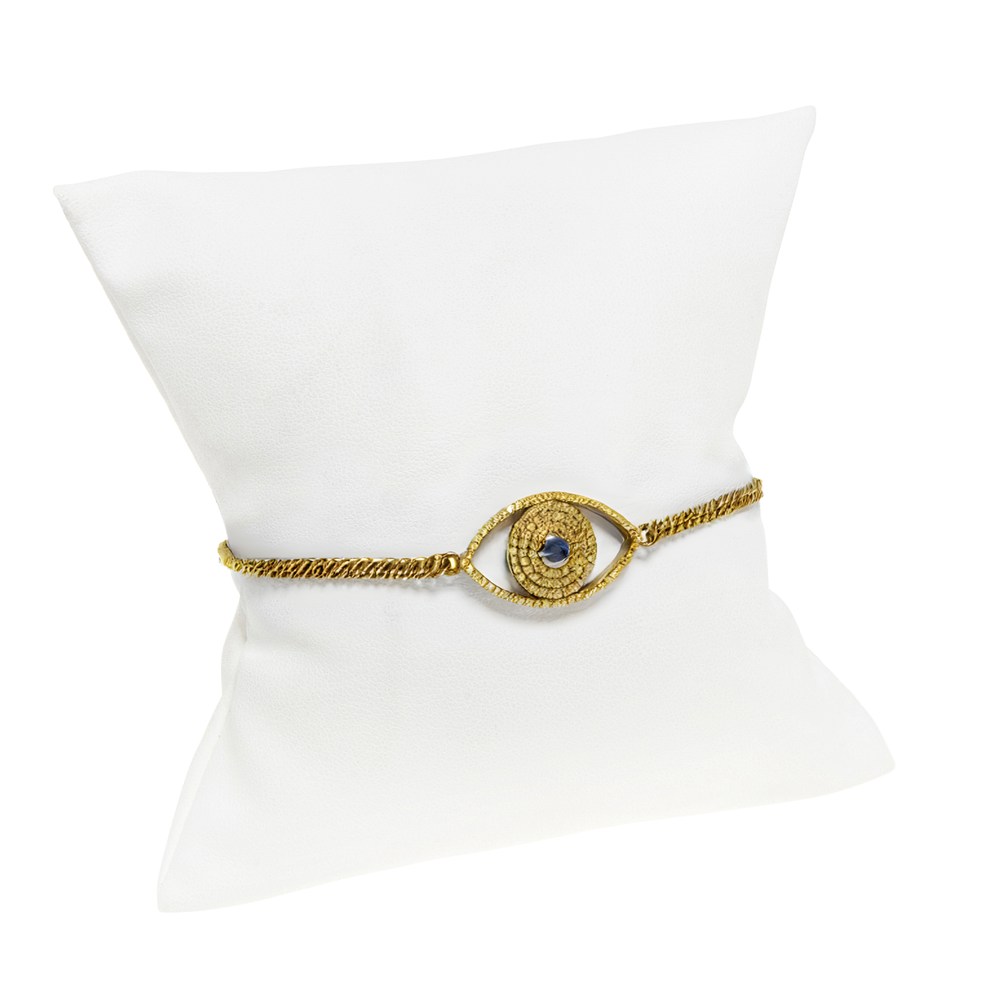 Evil Eye - Diamond & Sapphire