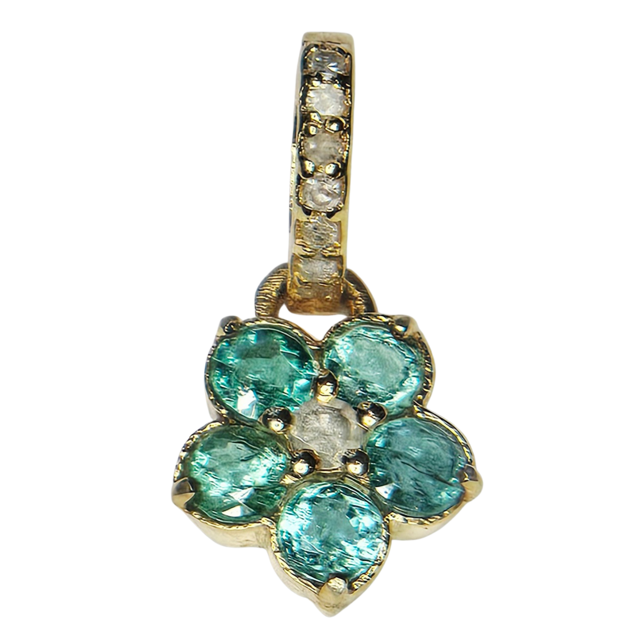 Flower Mini Emerald