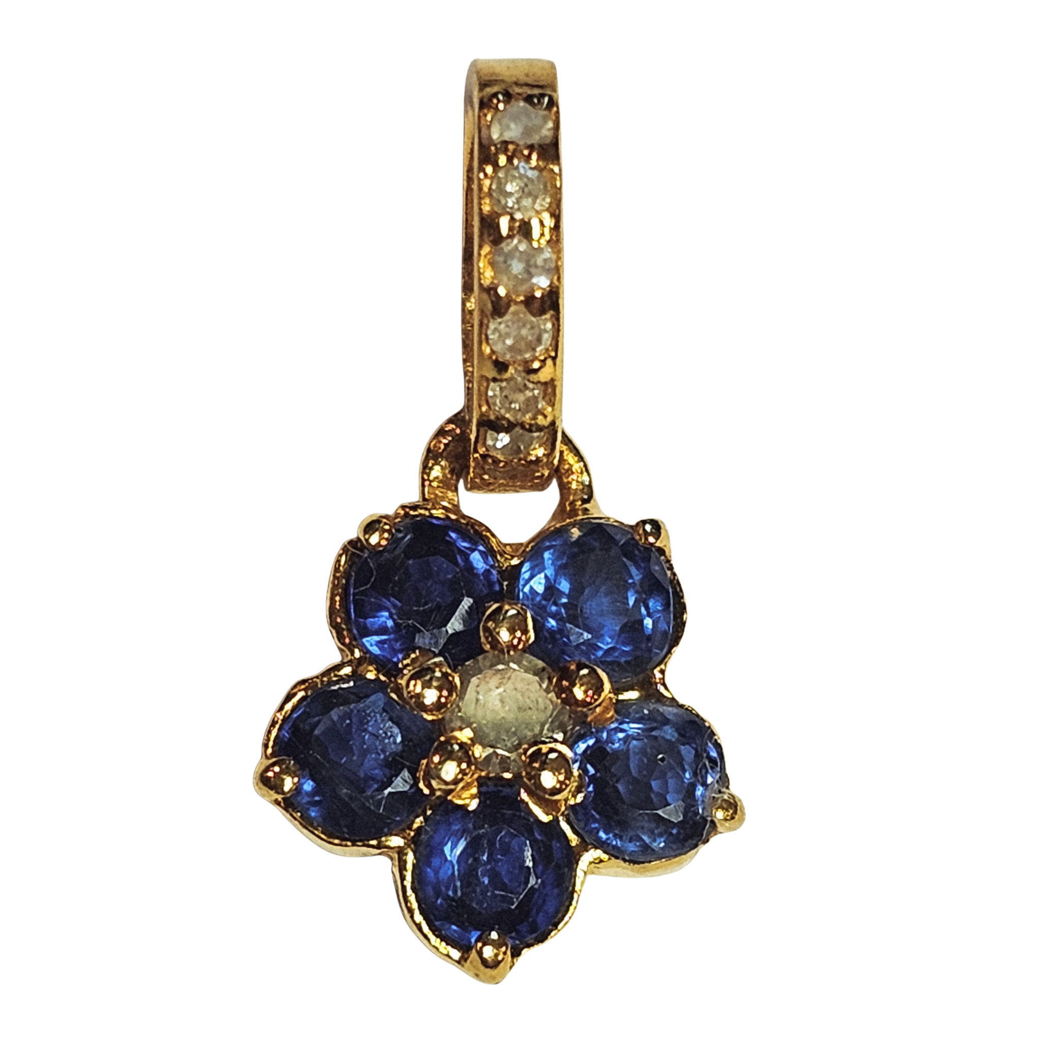 Flower Mini Kyanite