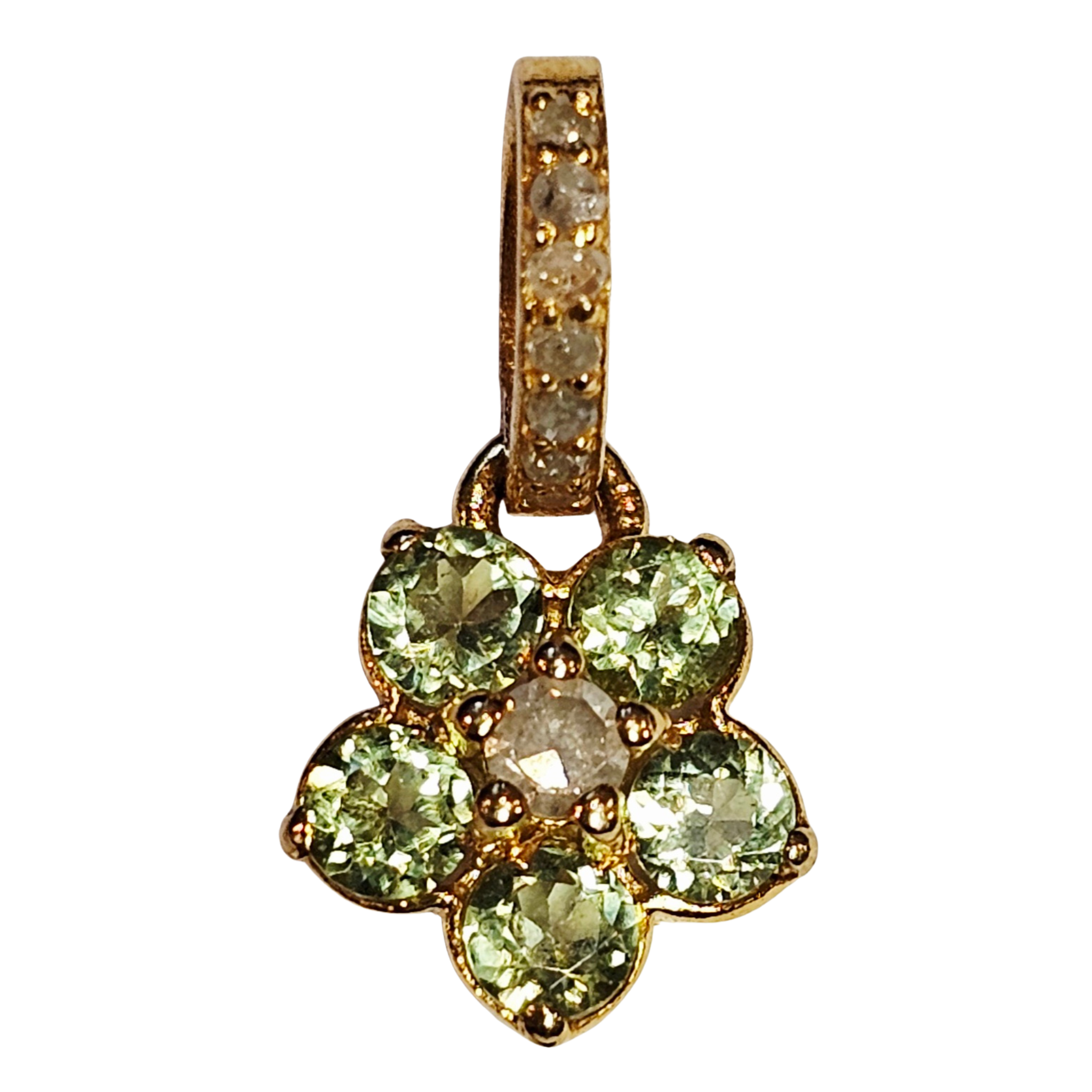 Flower Mini Peridot