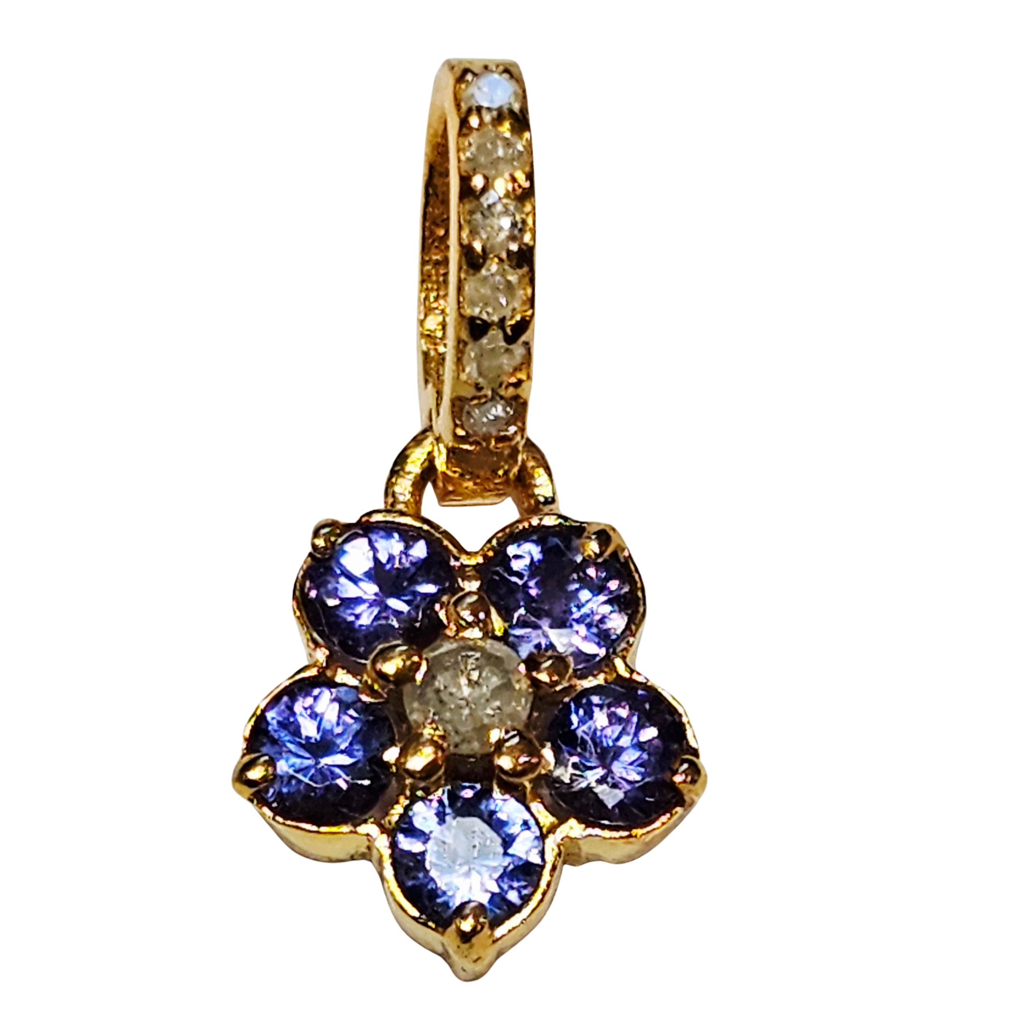 Flower Mini Tanzanite