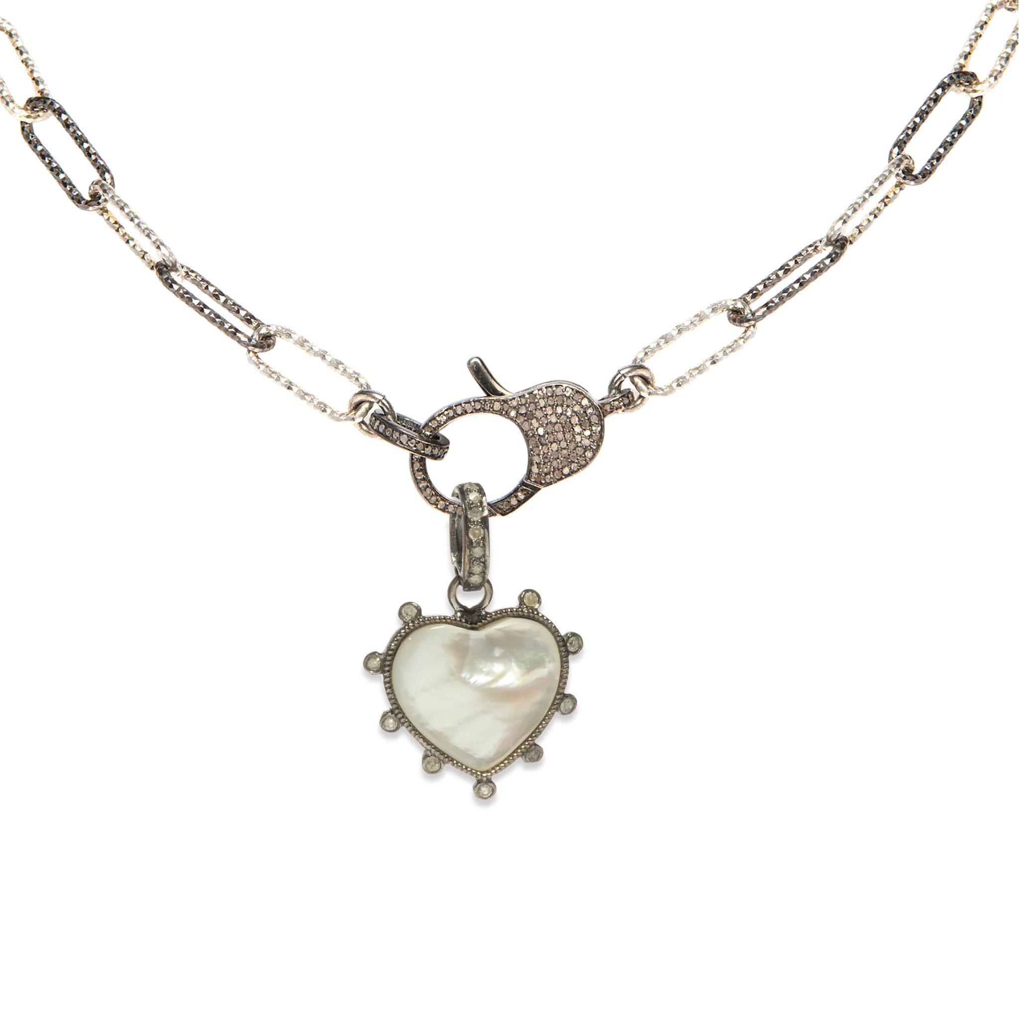 Heart Mother of Pearl