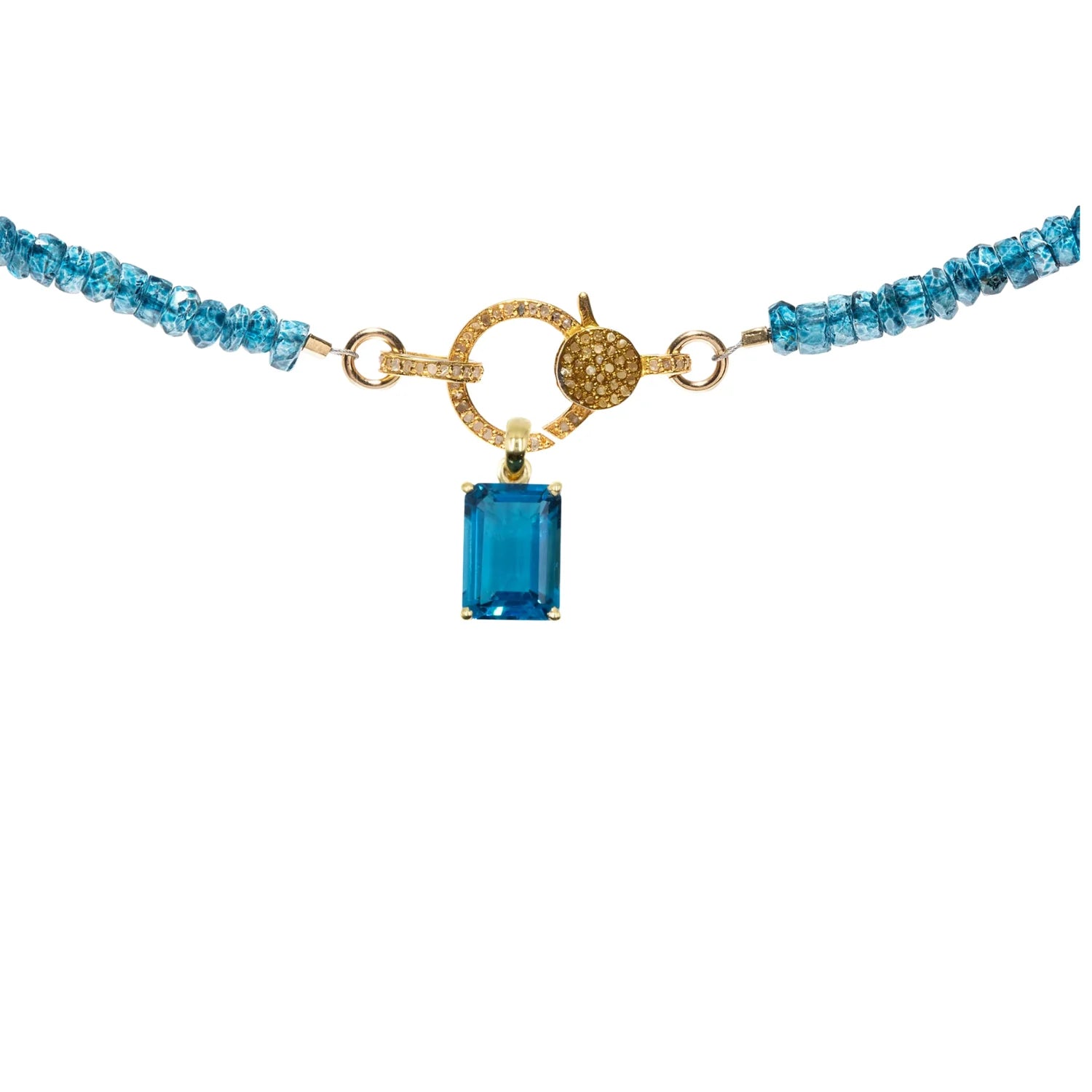 London Blue Topaz Emerald Cut