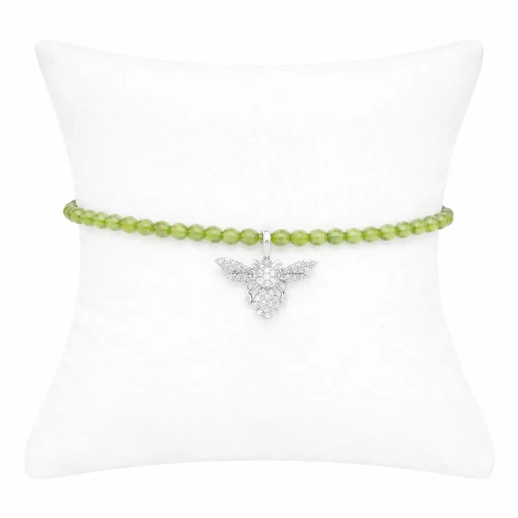 Peridot Diamond Bee