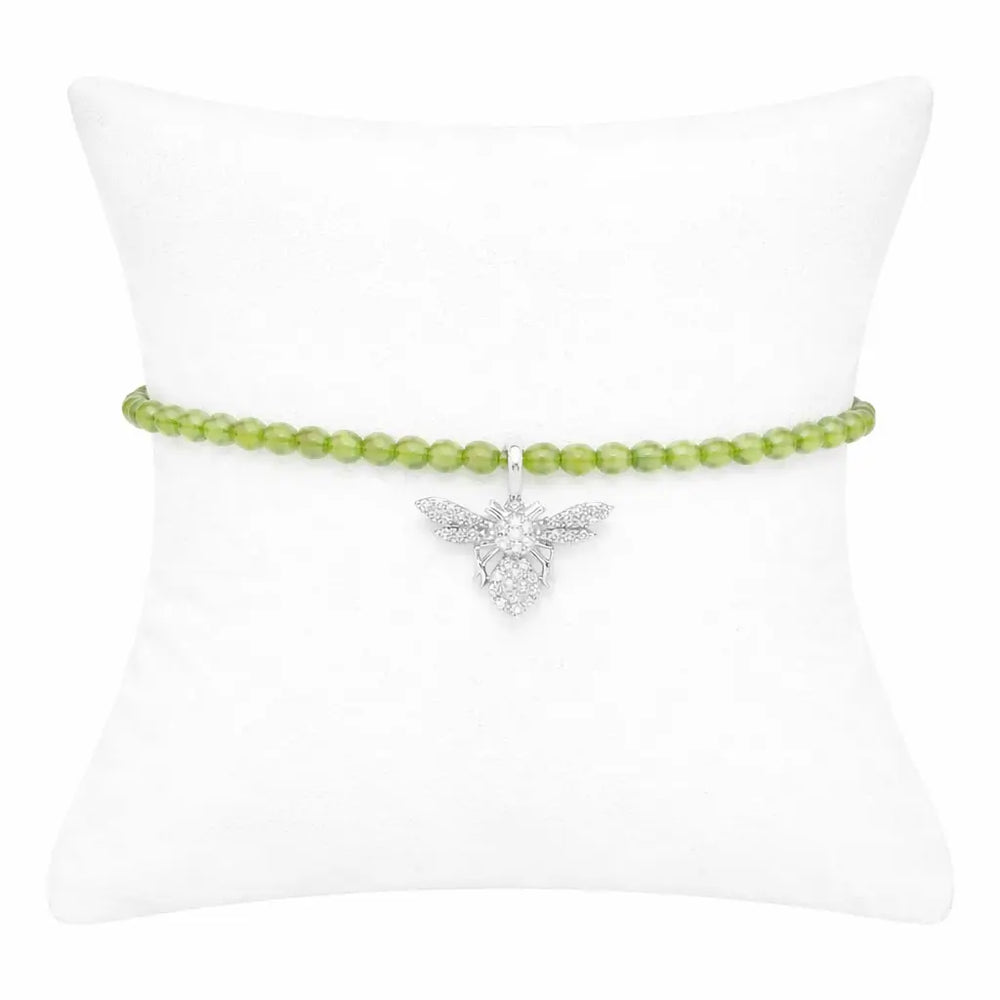 Peridot Diamond Bee