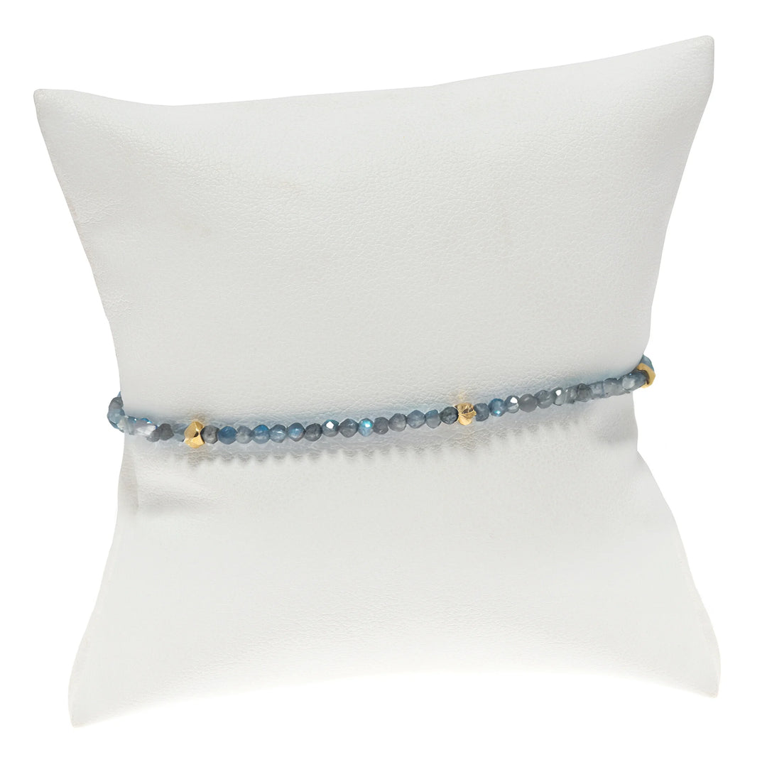 Semi precious bracelet, elegant gemstone jewelry designed for everyday style and timeless elegance