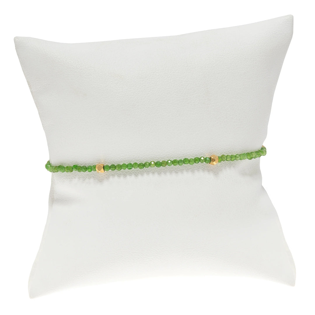 Semi precious bracelet, elegant gemstone jewelry designed for everyday style and timeless elegance