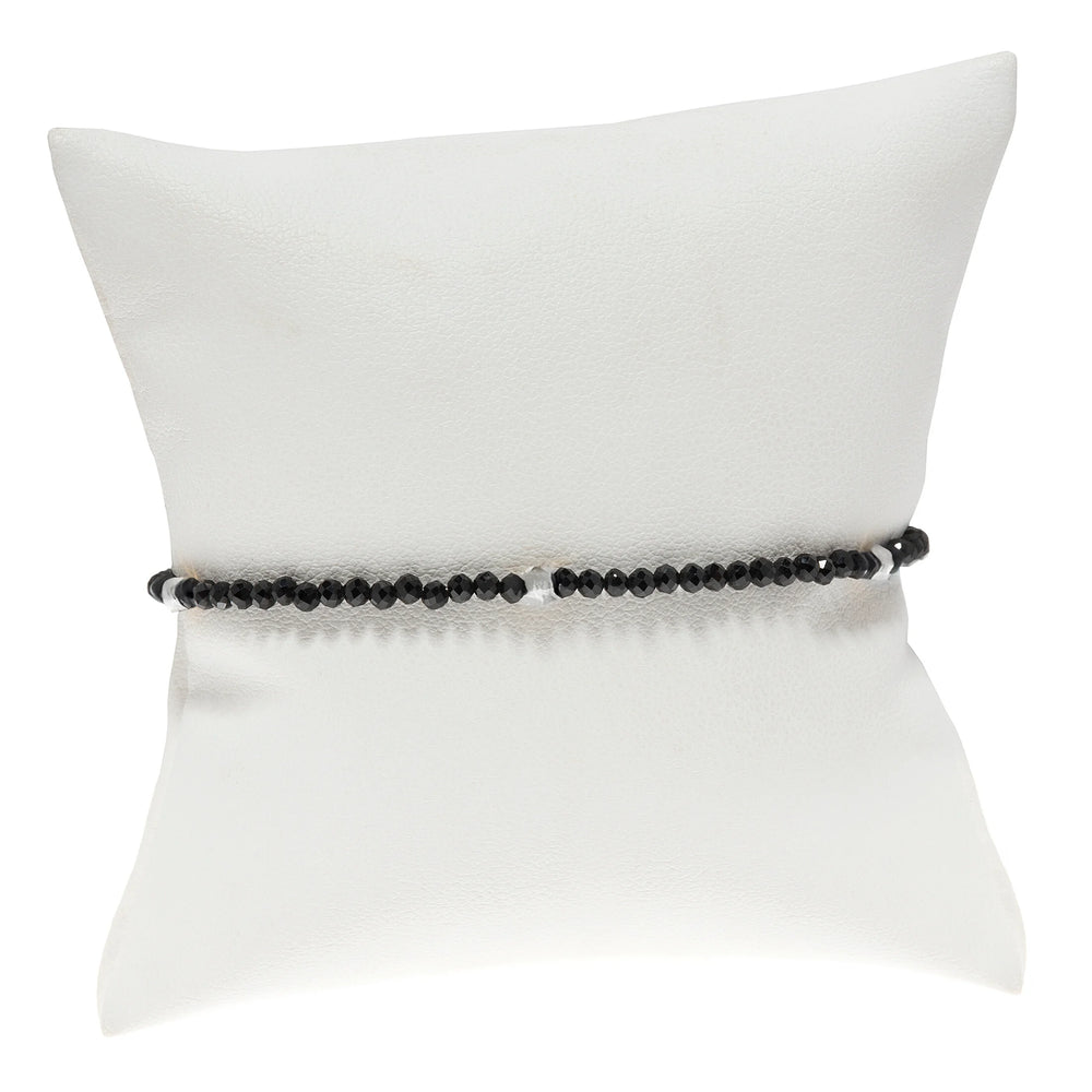 Semi precious bracelet, elegant gemstone jewelry designed for everyday style and timeless elegance