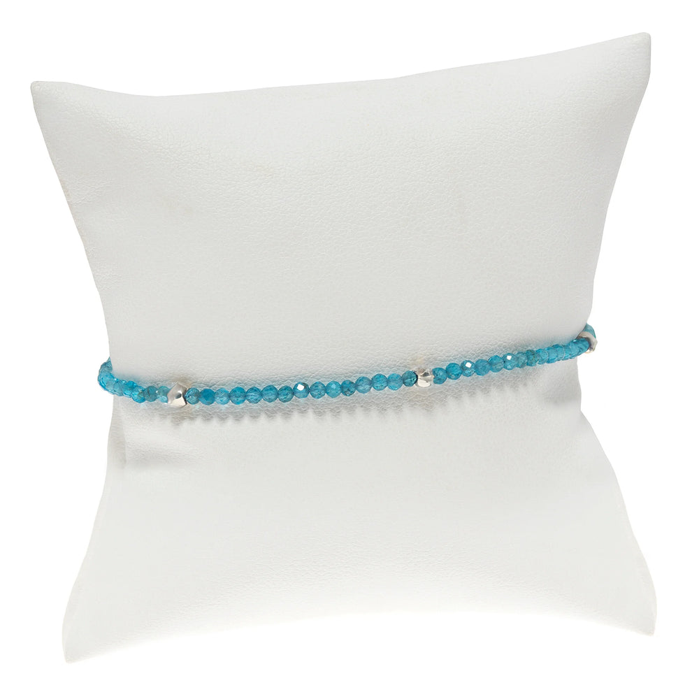 Semi precious bracelet, elegant gemstone jewelry designed for everyday style and timeless elegance