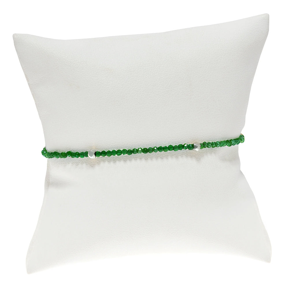 Emerald with Metal Ingot Accents