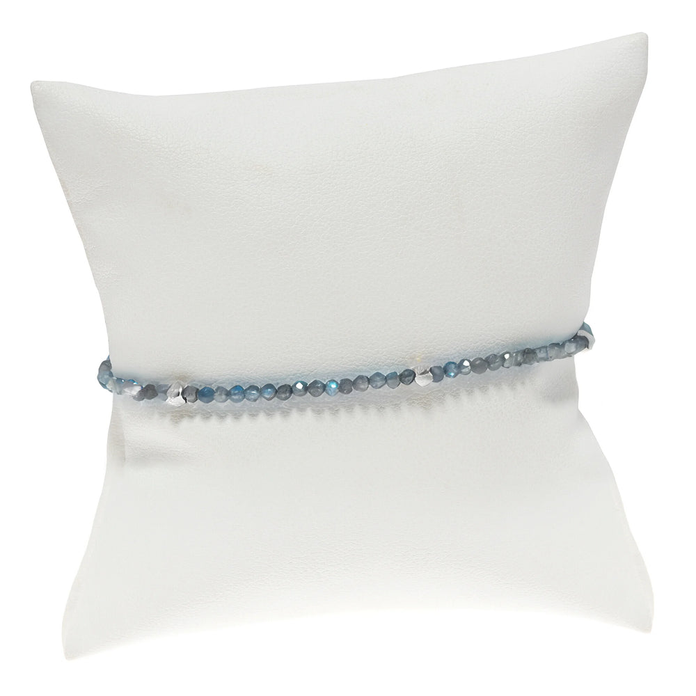 Semi precious bracelet, elegant gemstone jewelry designed for everyday style and timeless elegance