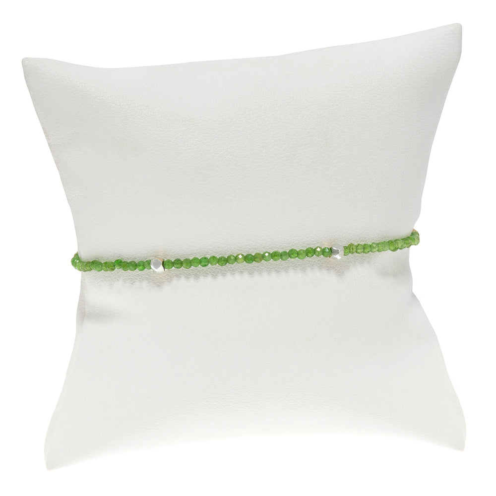 Semi precious bracelet, elegant gemstone jewelry designed for everyday style and timeless elegance