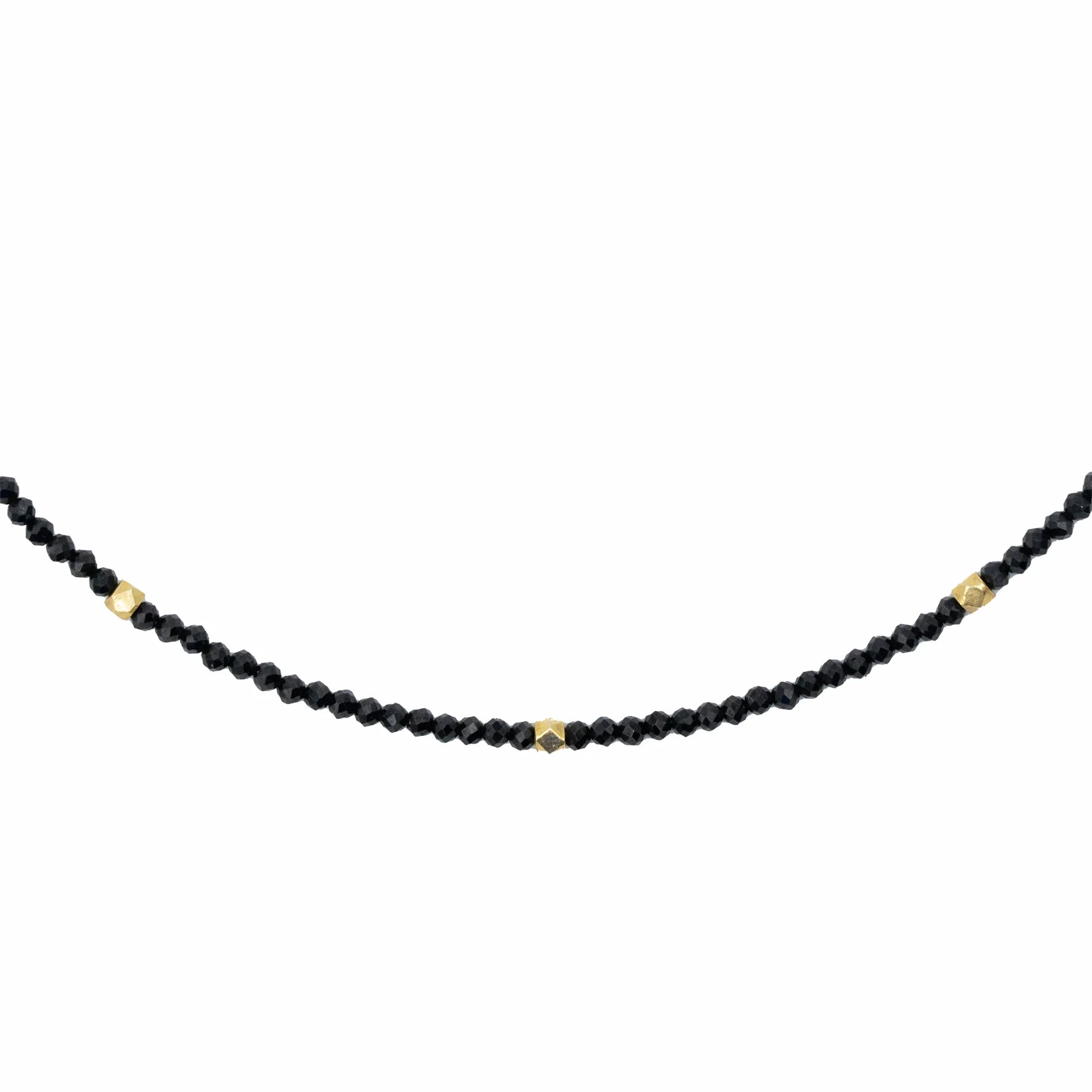 Elevate your look with the Semi Precious Necklace featuring gold accents and natural gemstones. A versatile piece for everyday wear or meaningful gifting.