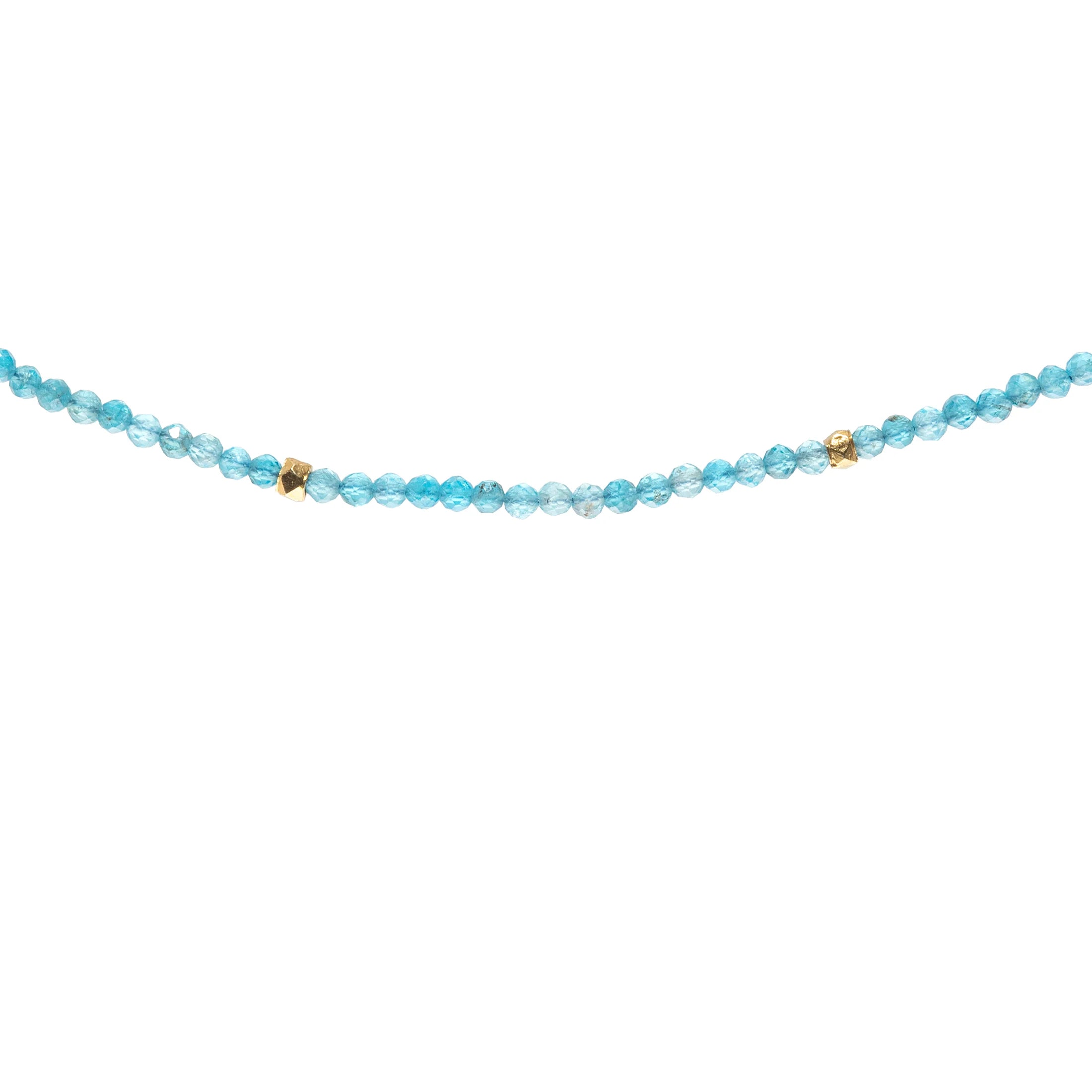 Elevate your look with the Semi Precious Necklace featuring gold accents and natural gemstones. A versatile piece for everyday wear or meaningful gifting.