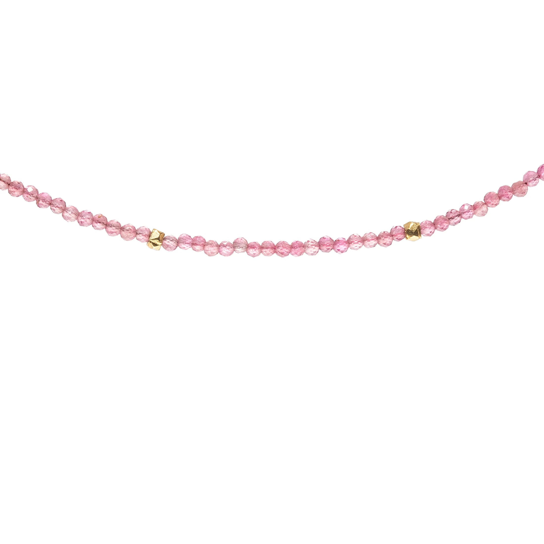Elevate your look with the Semi Precious Necklace featuring gold accents and natural gemstones. A versatile piece for everyday wear or meaningful gifting.
