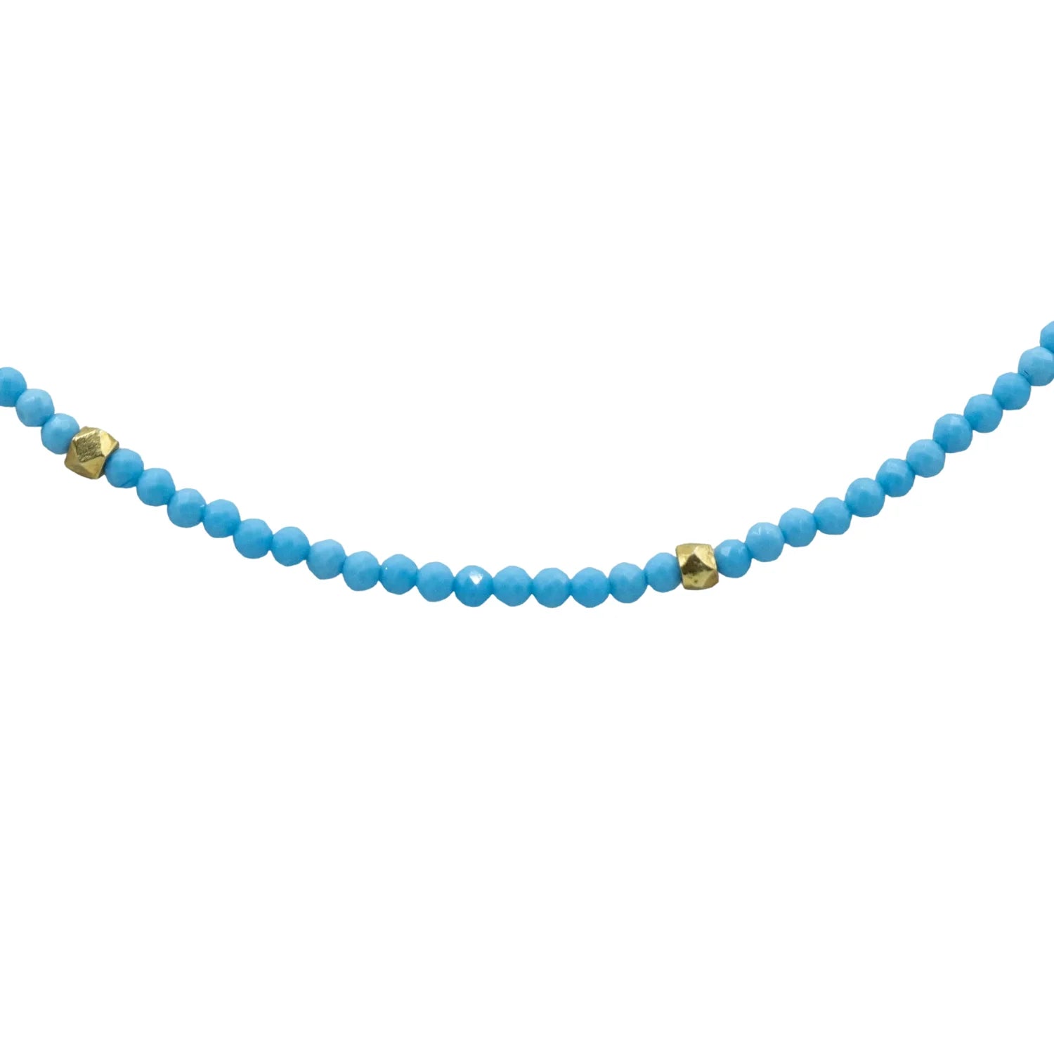 Elevate your look with the Semi Precious Necklace featuring gold accents and natural gemstones. A versatile piece for everyday wear or meaningful gifting.