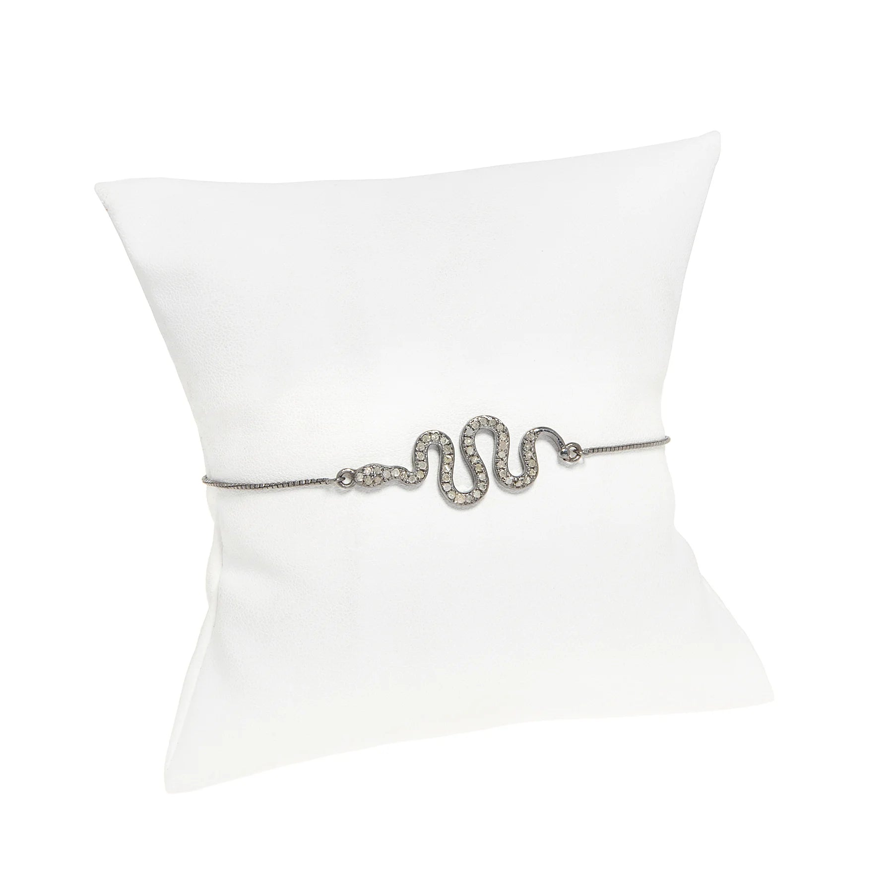 Stylish Snake & Chain Bracelet crafted in gold. A bold and unique jewelry piece, perfect for layering, gifting, and making a statement every day.