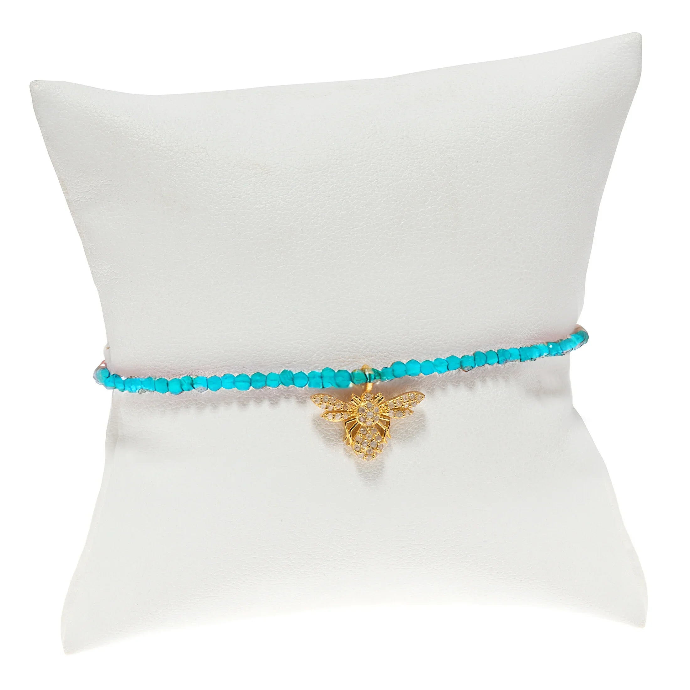 Turquoise - Diamond Bee