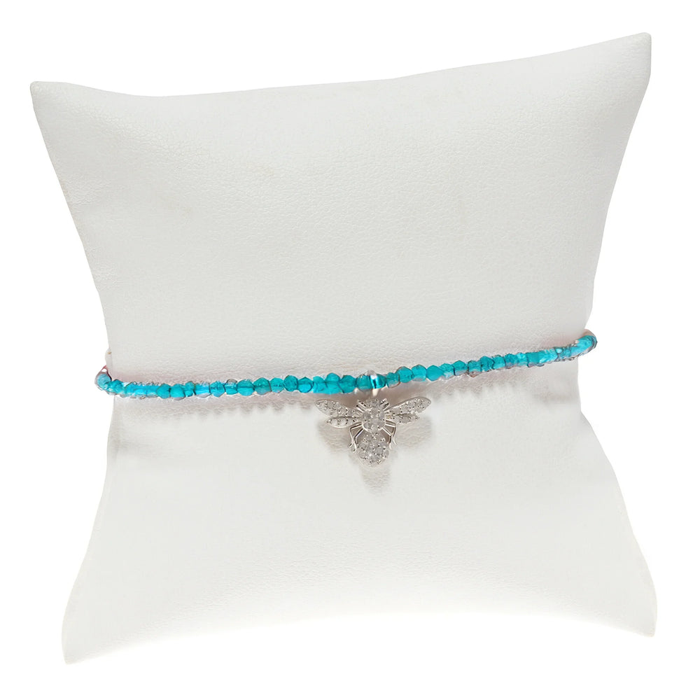 Turquoise - Diamond Bee