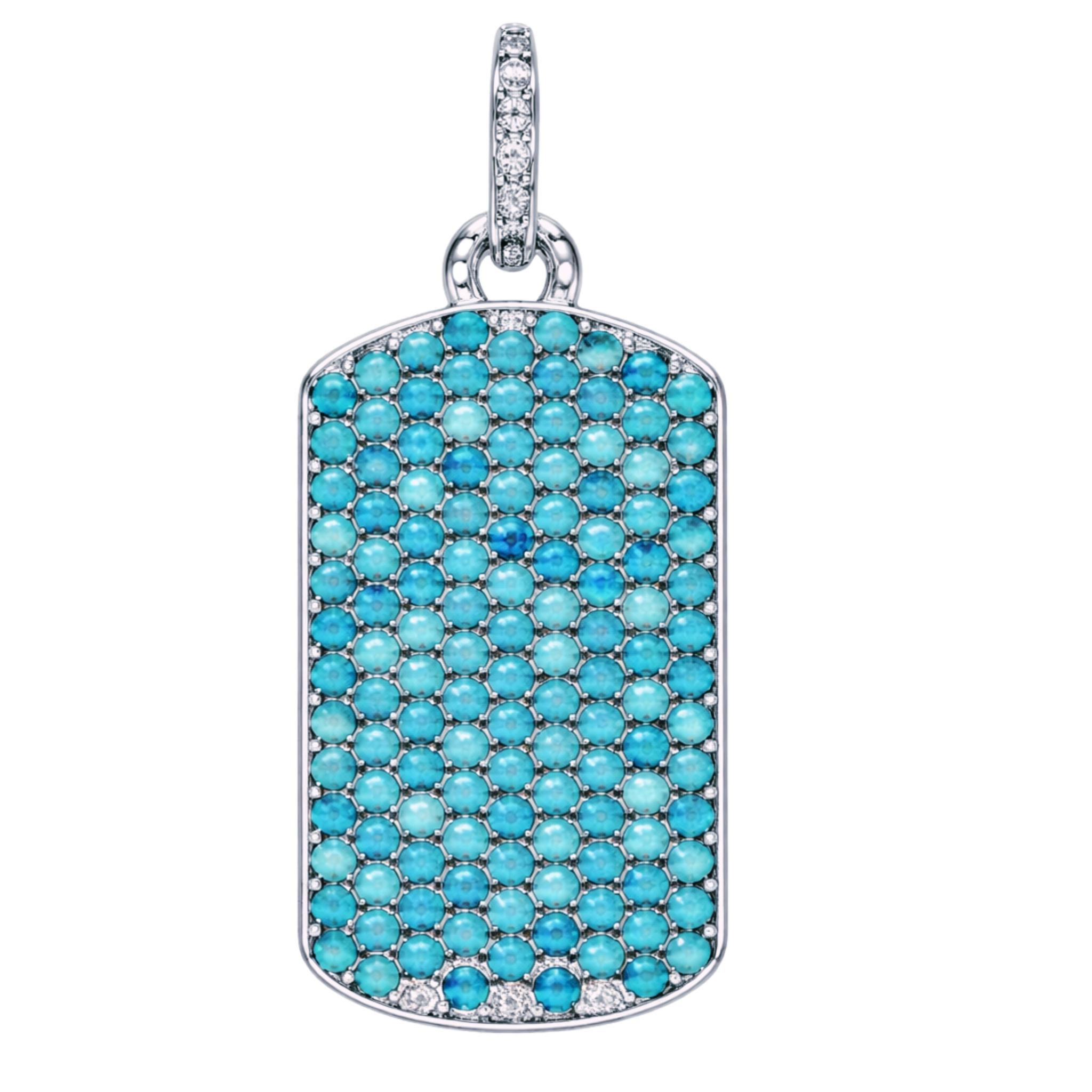 Turquoise Tag