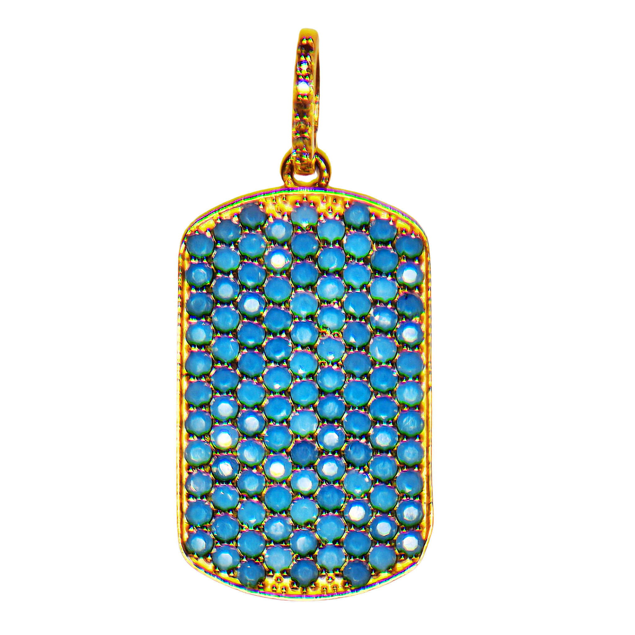 Turquoise Tag
