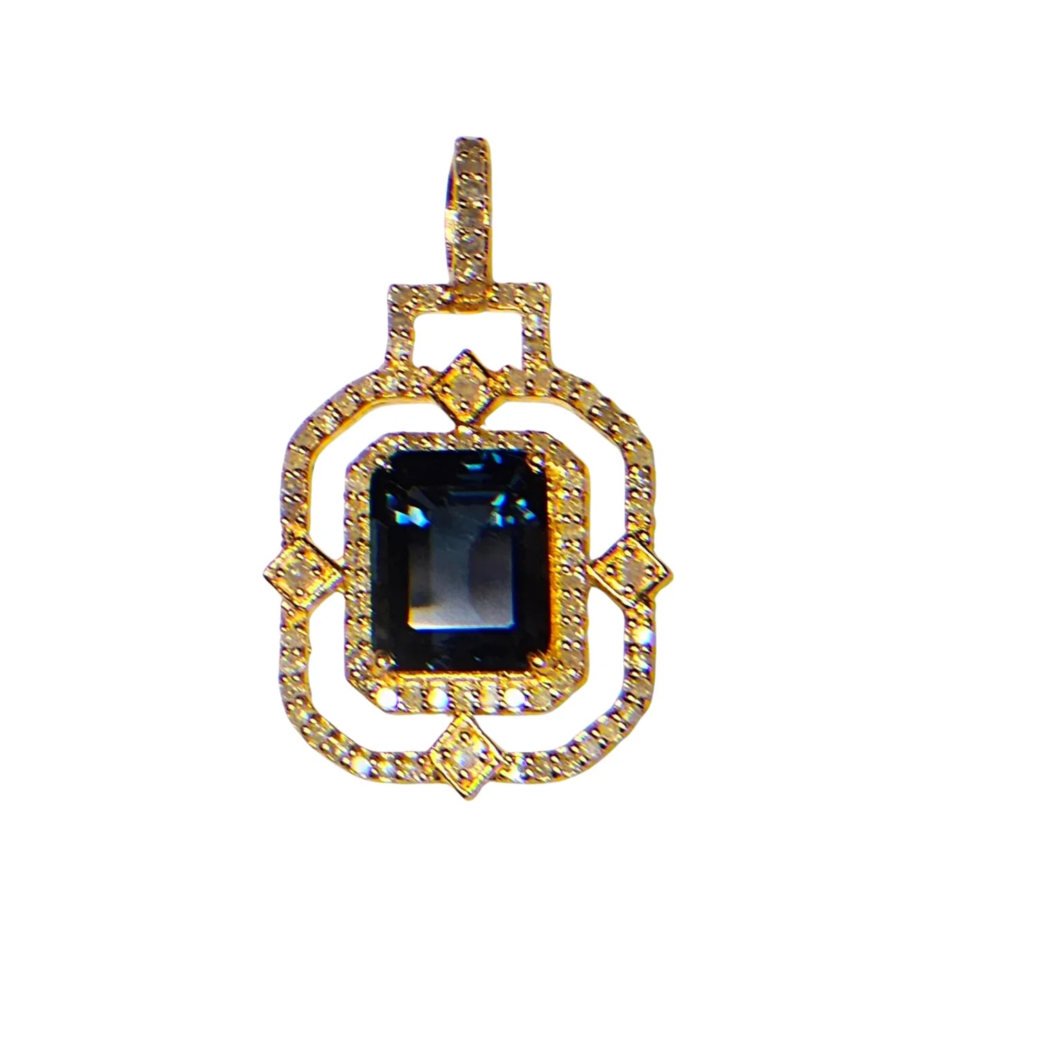London Blue Topaz Vintage