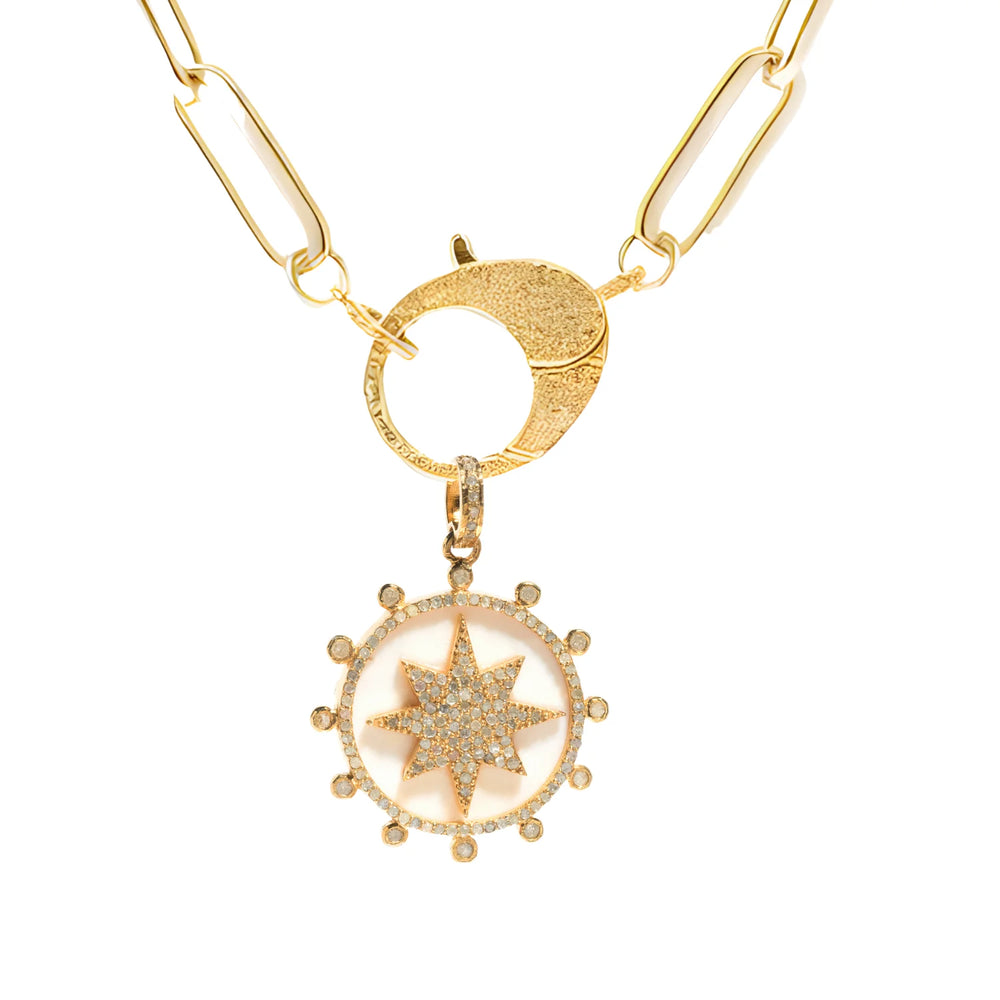 Star & Dots Mother of Pearl