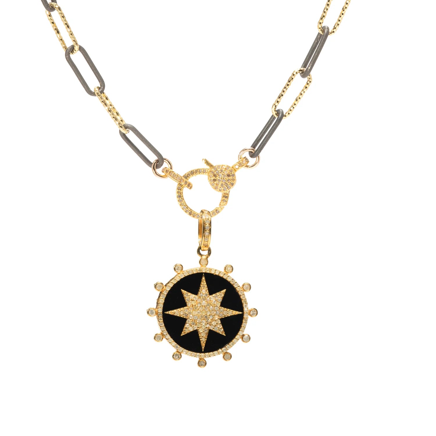 Star & Dots Black Onyx