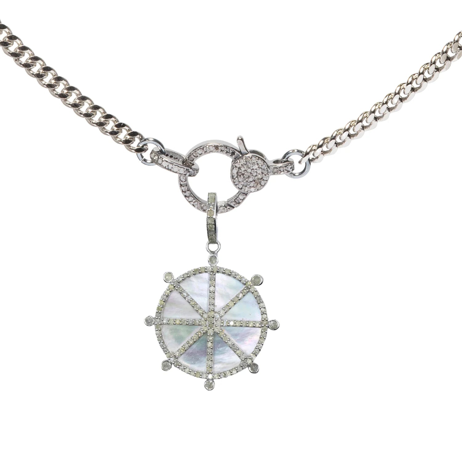 Wheel Mother of Pearl