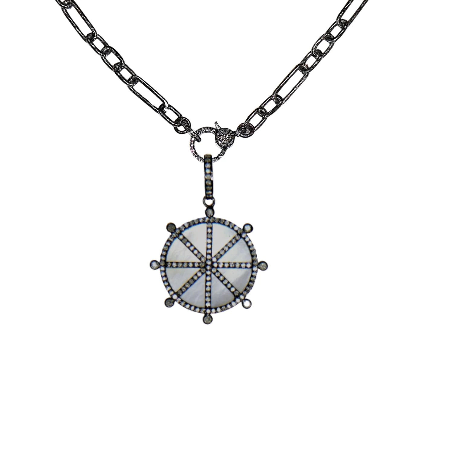 Wheel Mother of Pearl