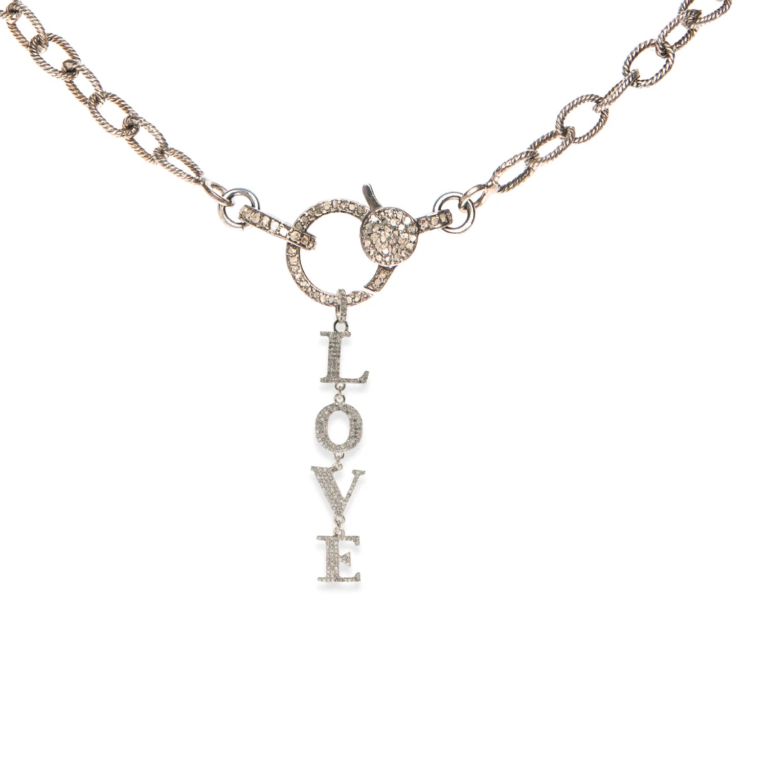 LOVE Moveable Pendant