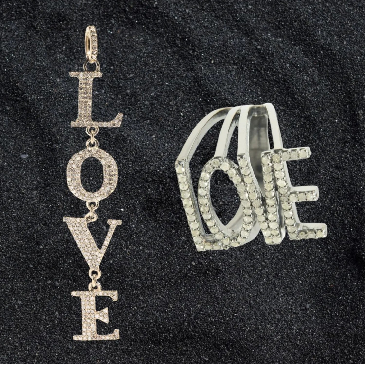 LOVE Moveable Pendant