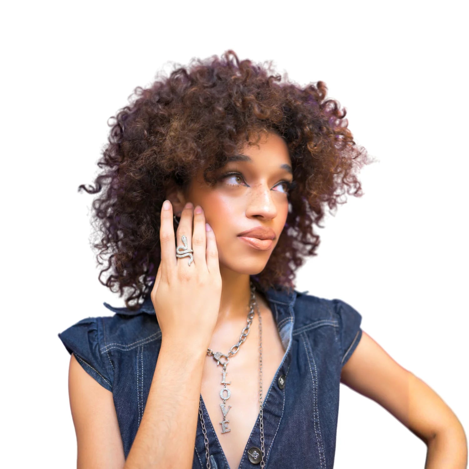 LOVE Moveable Pendant