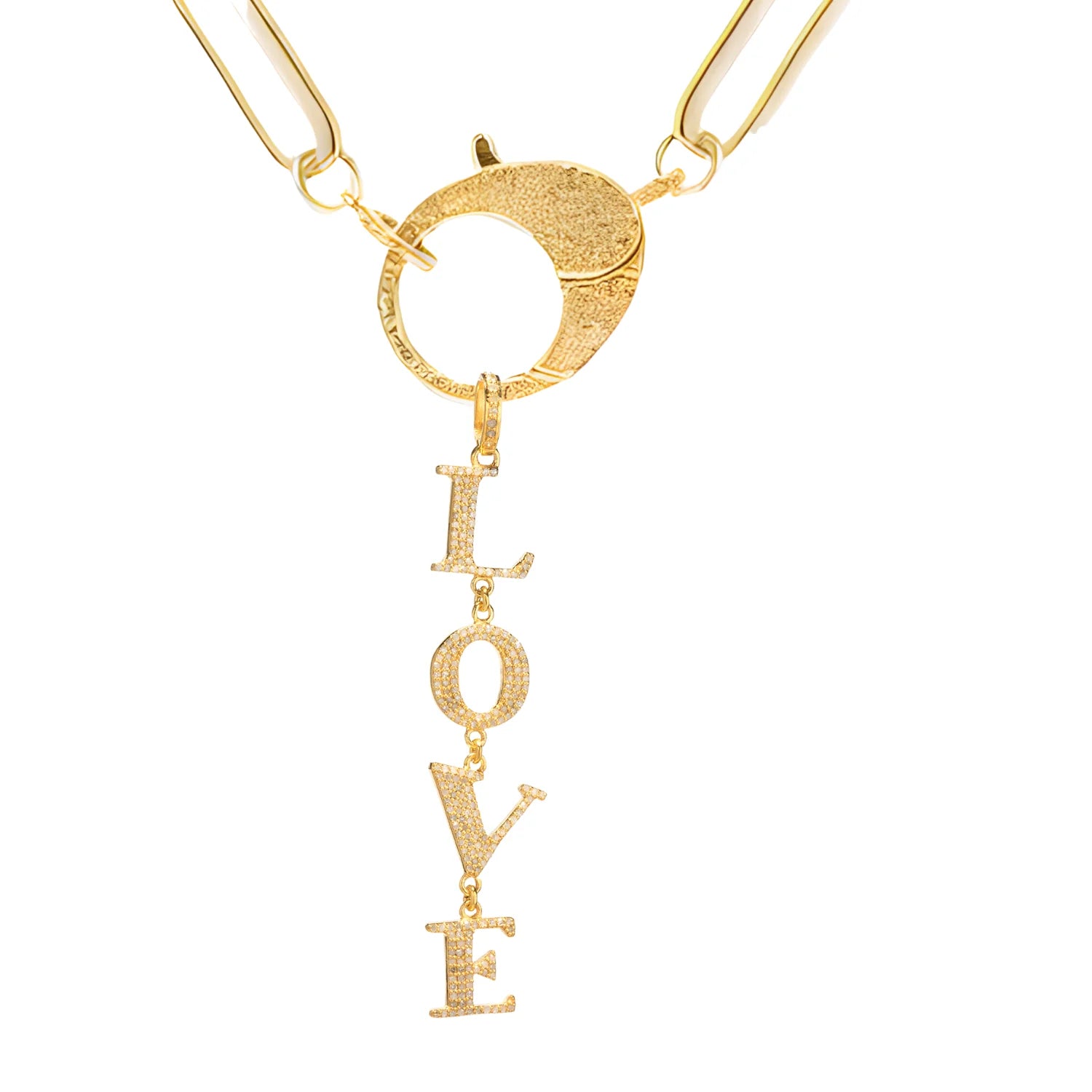 LOVE Moveable Pendant