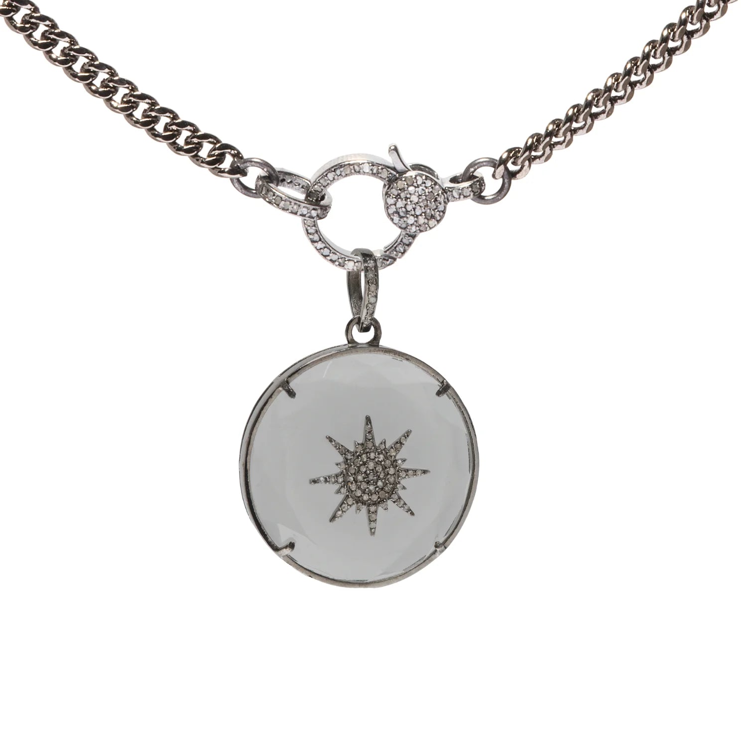 Sunburst Clear Quartz