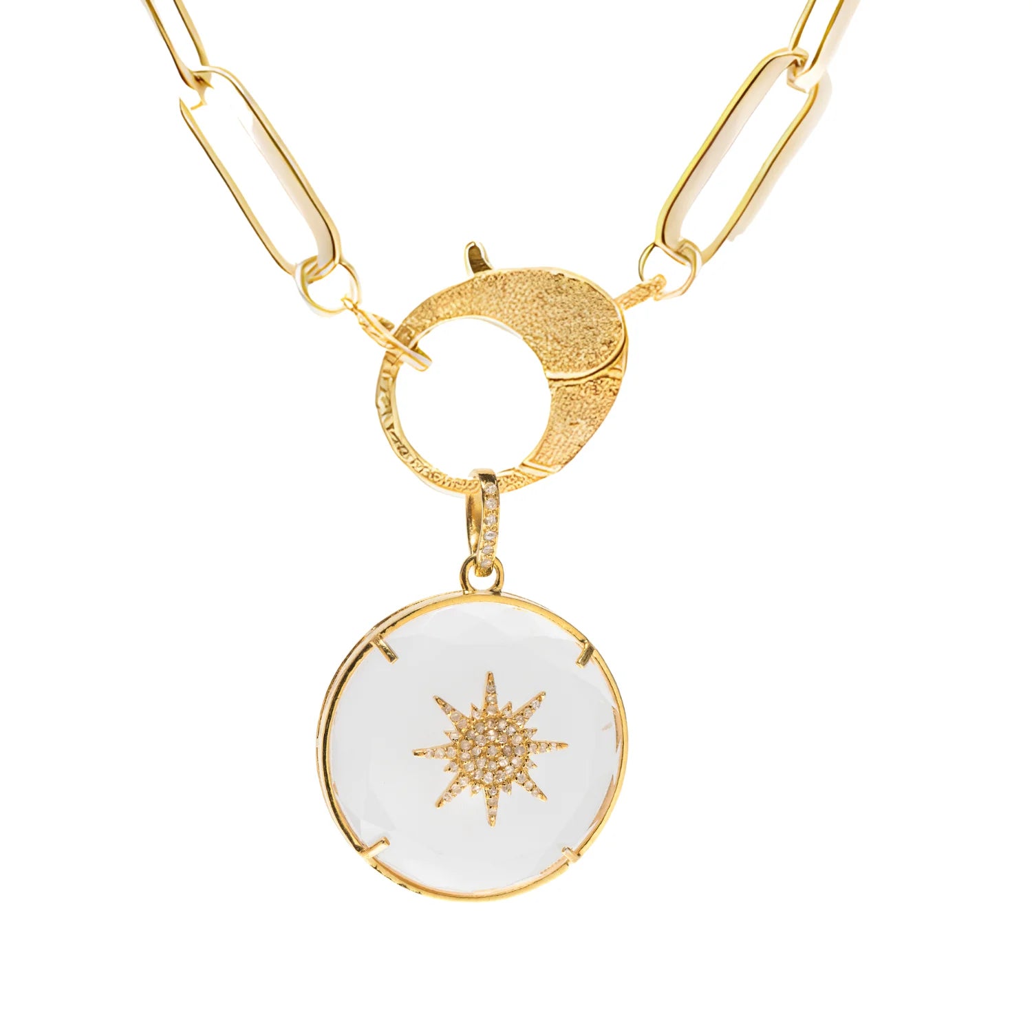 Sunburst Clear Quartz