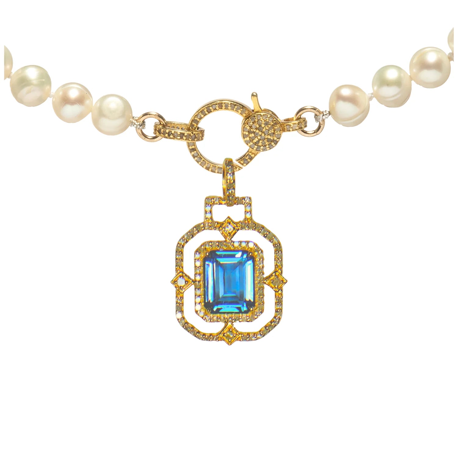 London Blue Topaz Vintage