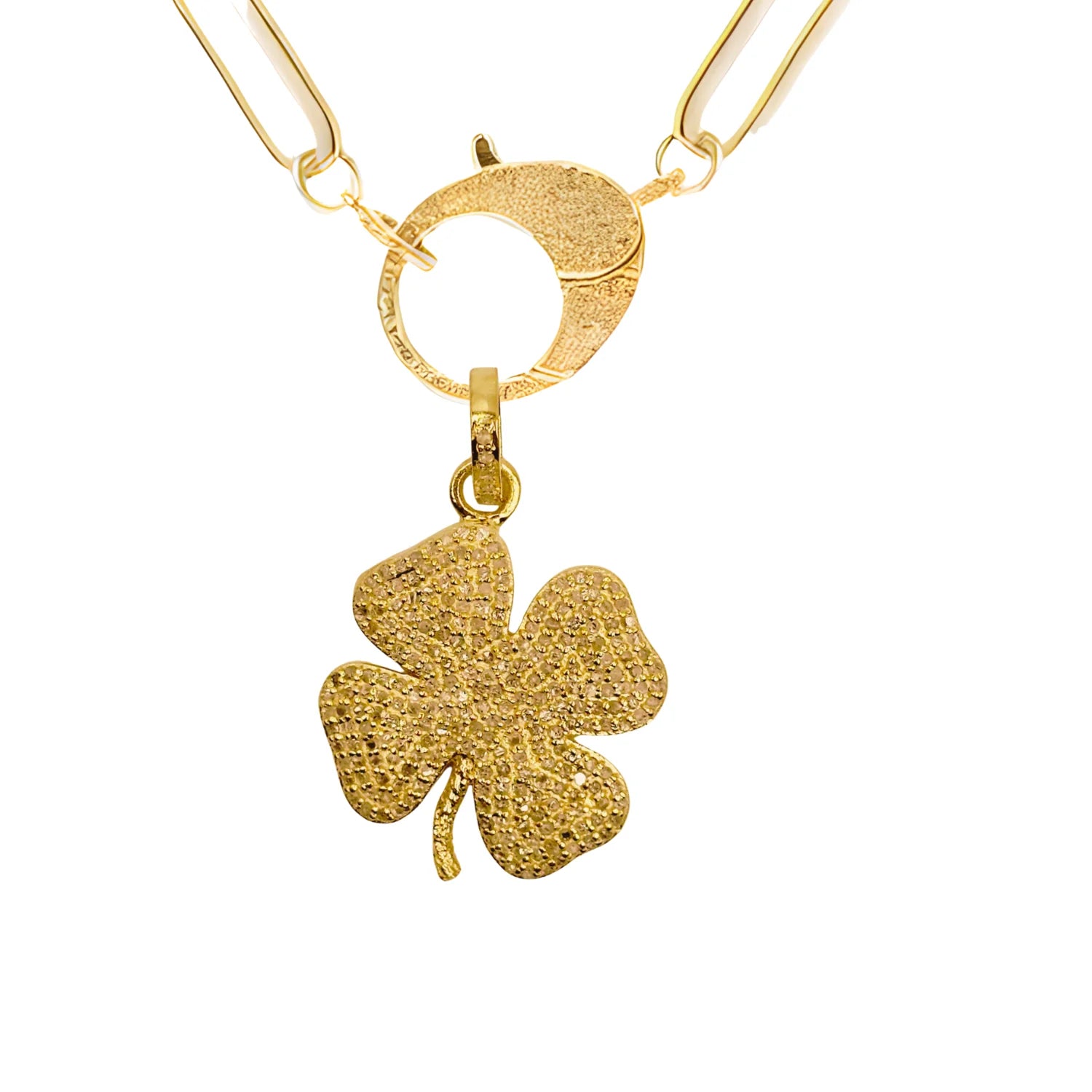 Four Leaf Clover All Diamond XL