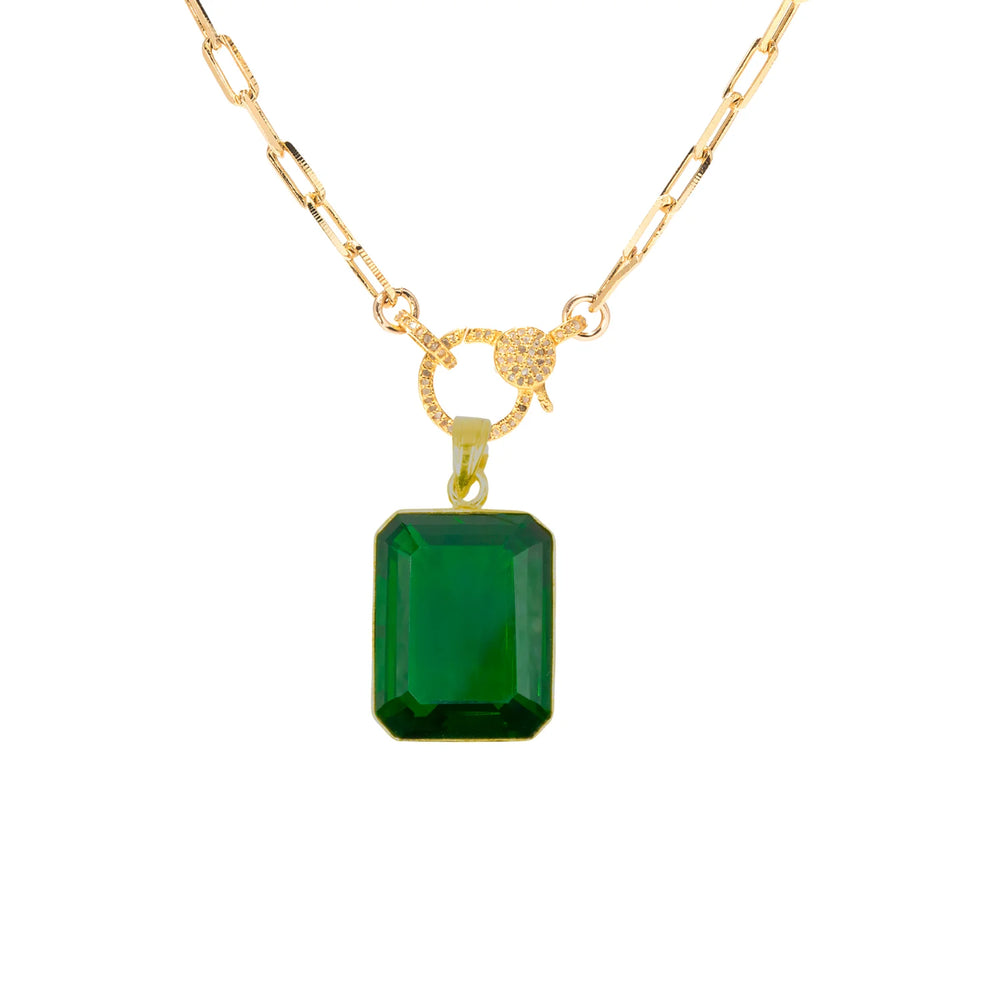 Emerald Cut Emerald XL