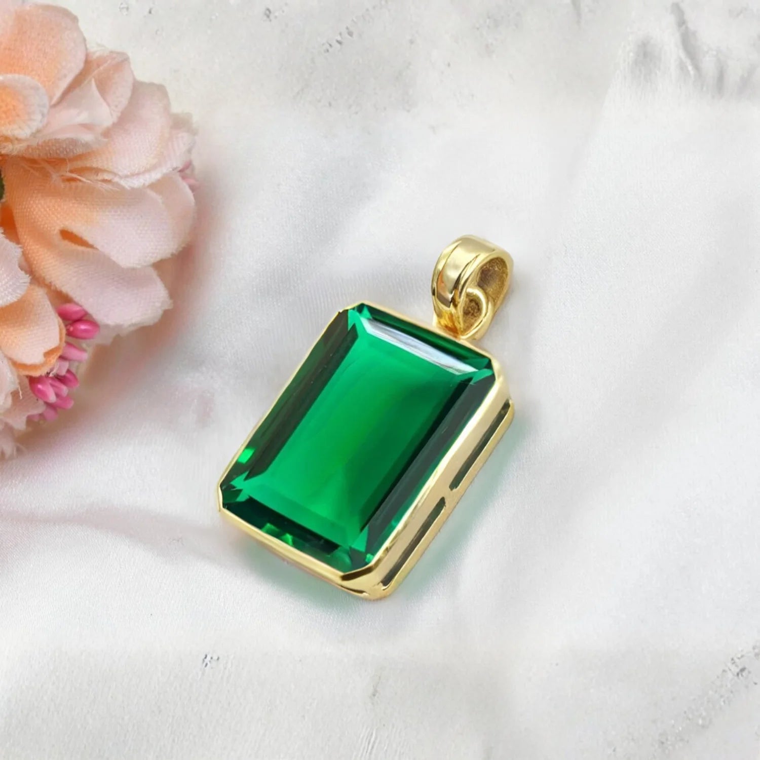 Emerald Cut Emerald XL