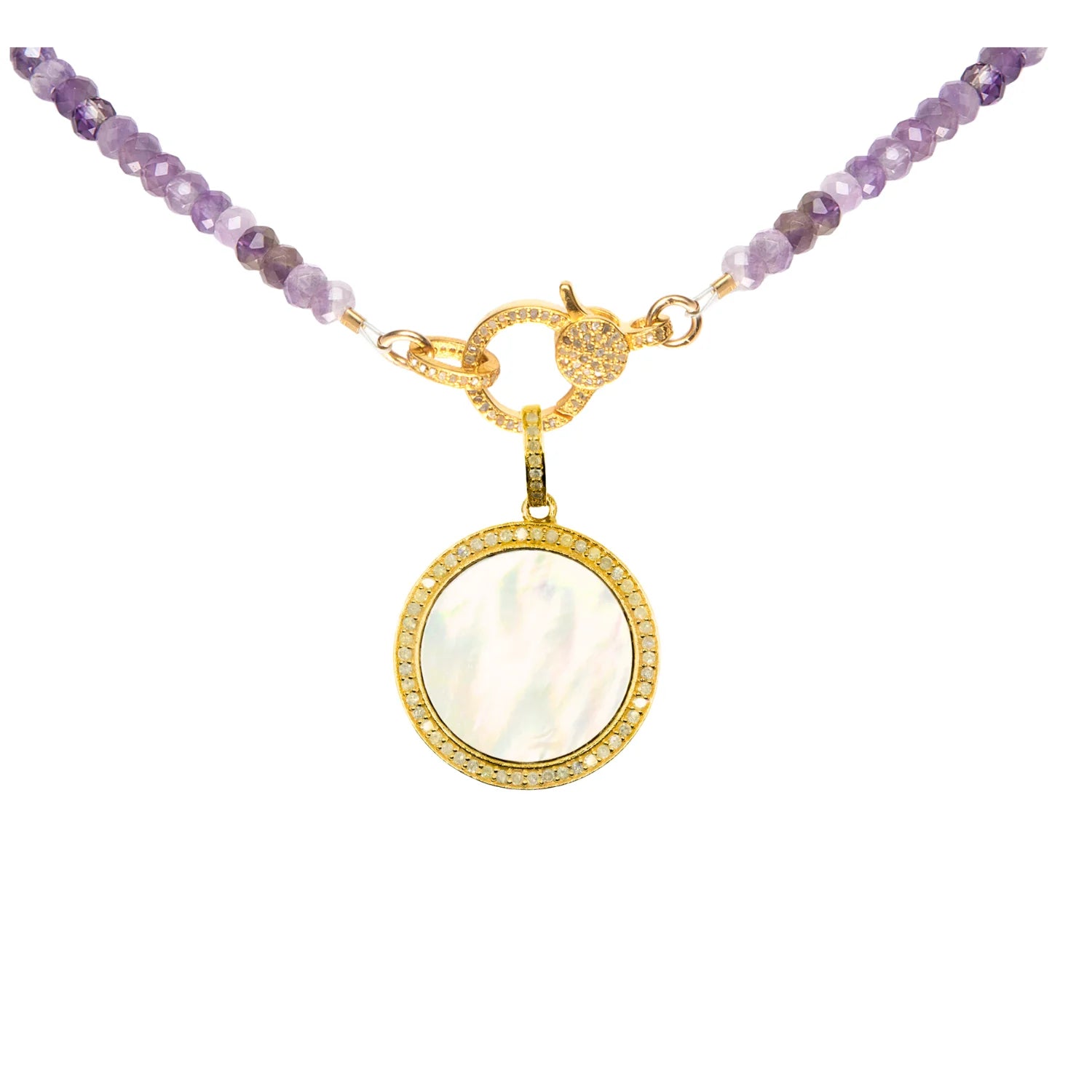 Mother of Pearl Disc XL